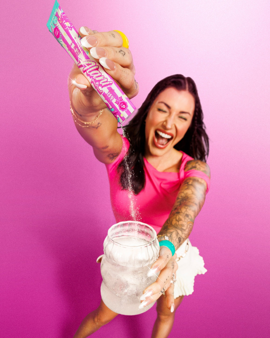 Alani Nu Energy Sticks - Cotton Candy Q6 - image 5