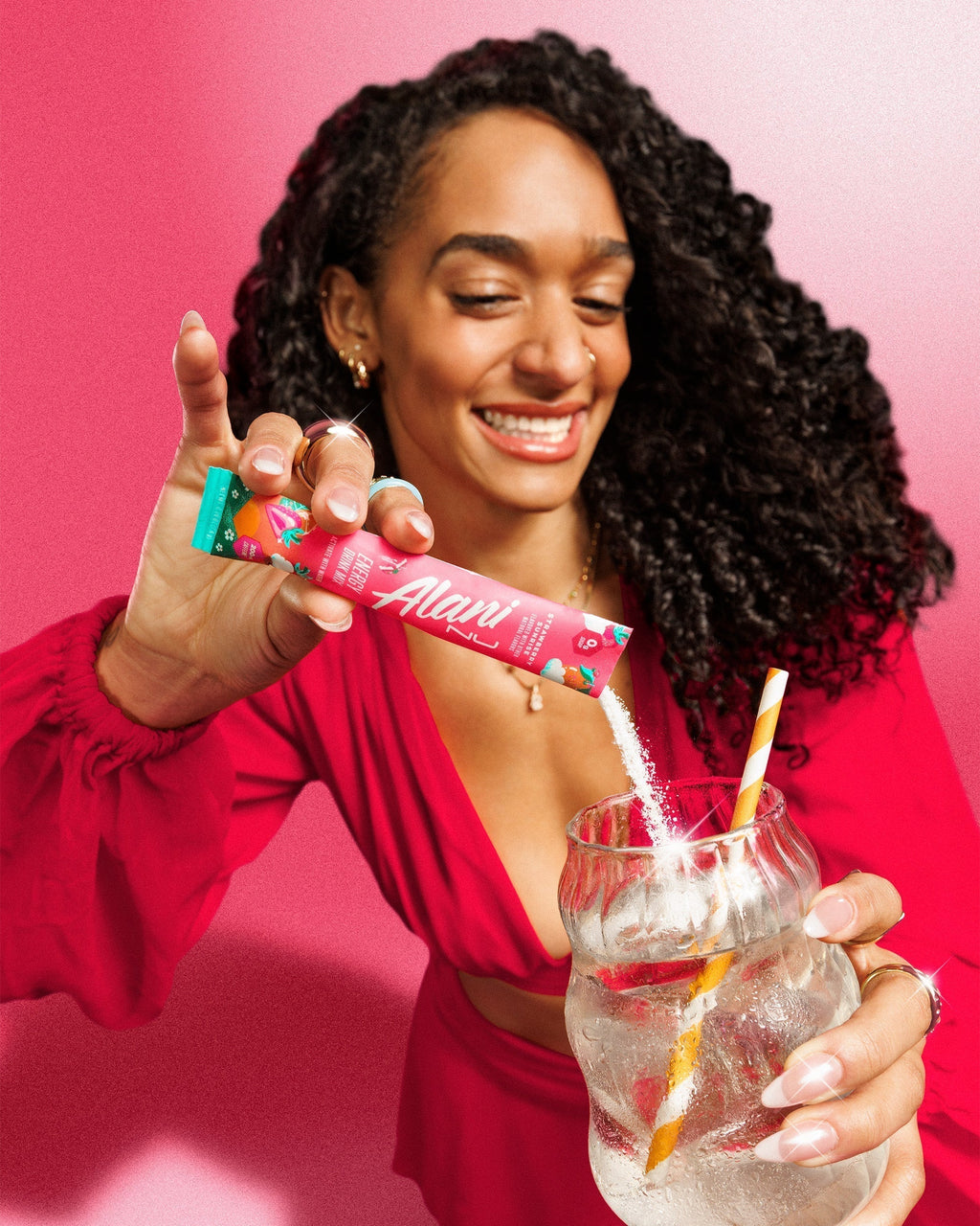 Alani Nu Energy Sticks - Strawberry Sunrise B0 - image 5