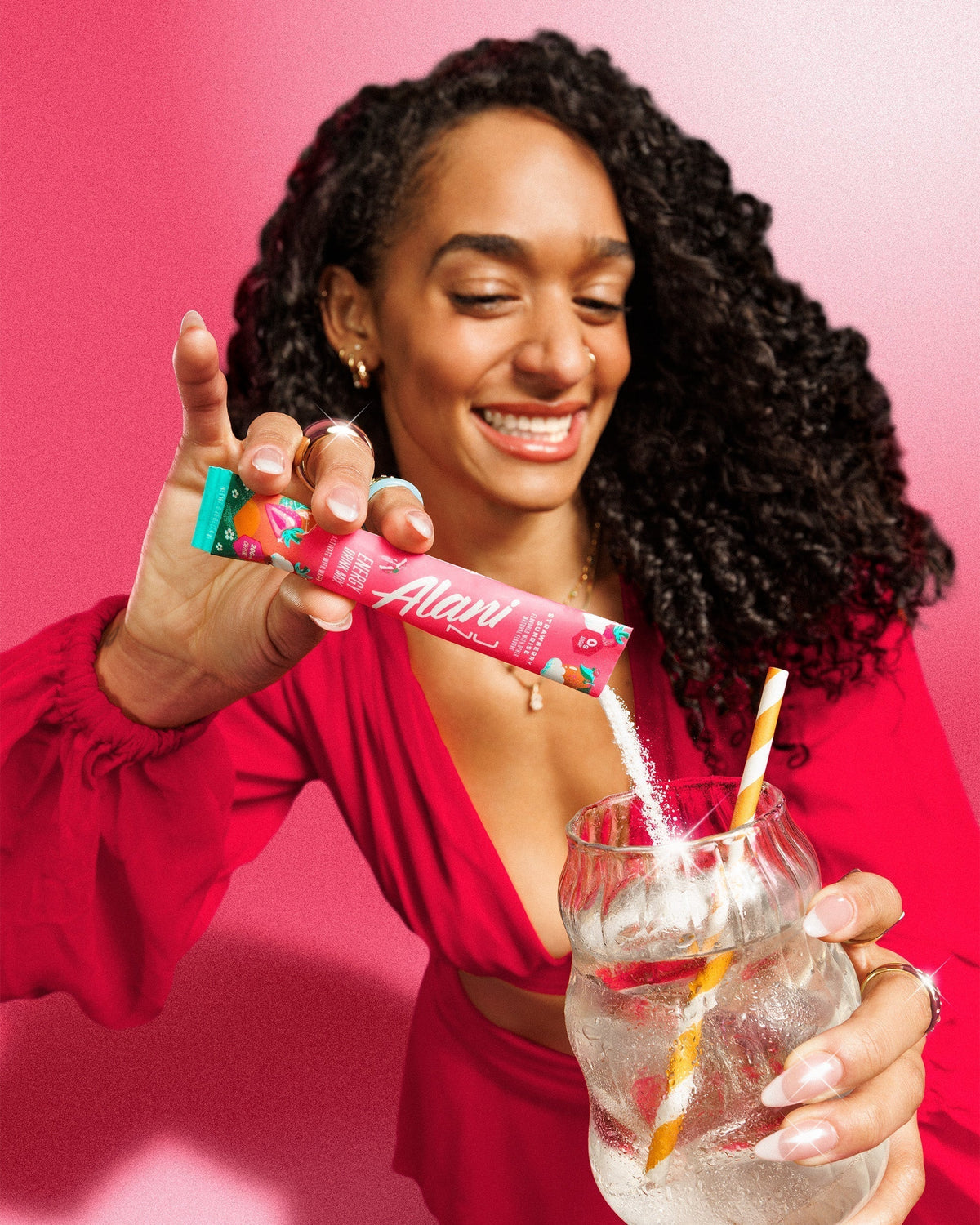 Alani Nu Energy Sticks - Strawberry Sunrise B0 - image 5