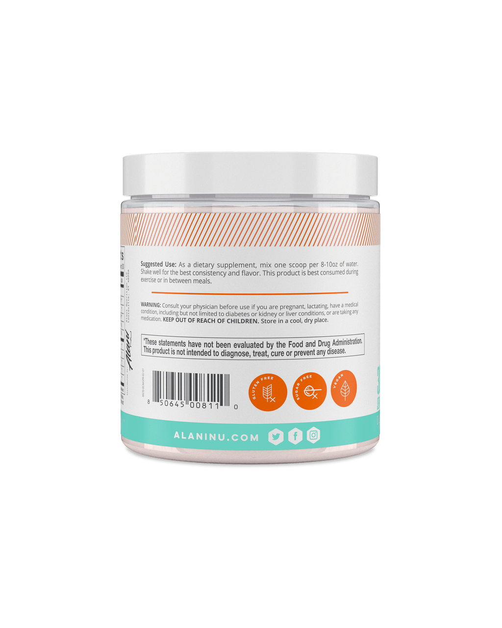 Alani Nu BCAA - Sour Peach Rings A0 - image 2