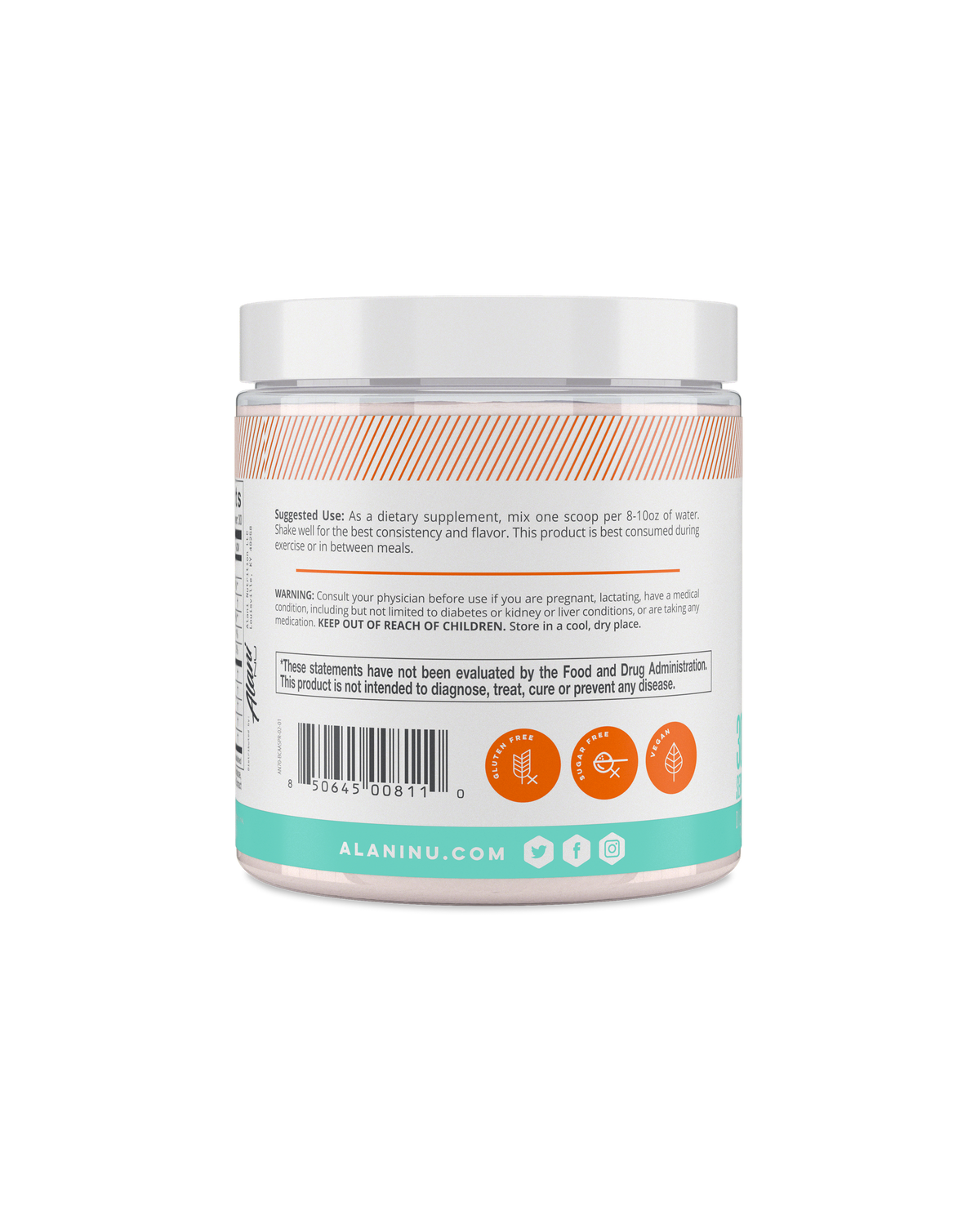 Alani Nu BCAA - Sour Peach Rings A0 - image 2