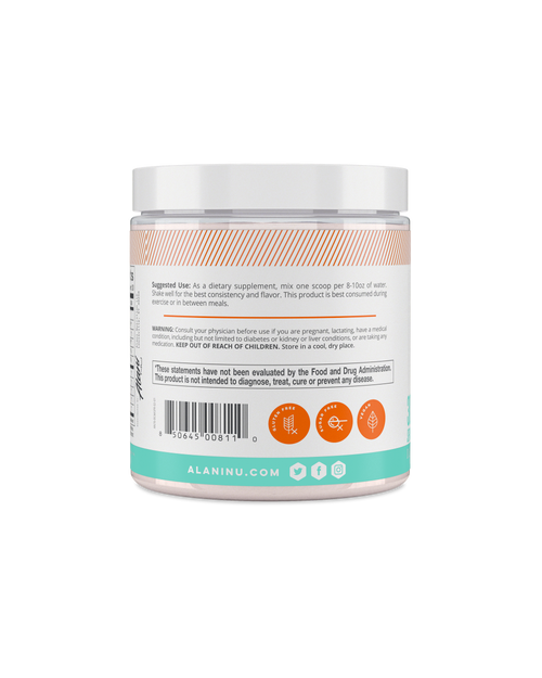 Alani Nu BCAA - Sour Peach Rings A0 - image 2