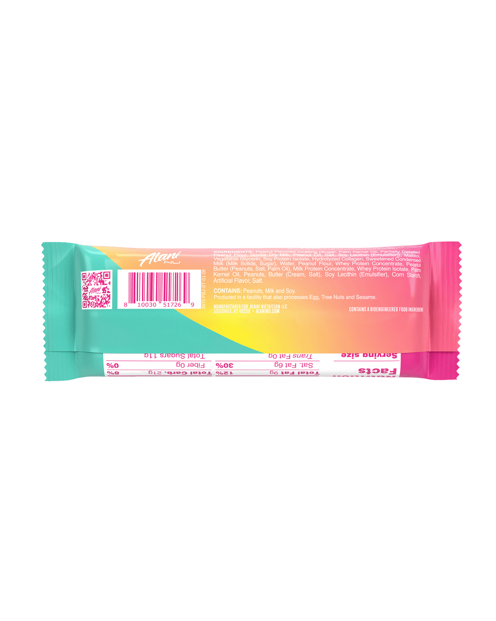 Alani Nu Protein Bar - Peanut Butter & Jelly D4 - image 3