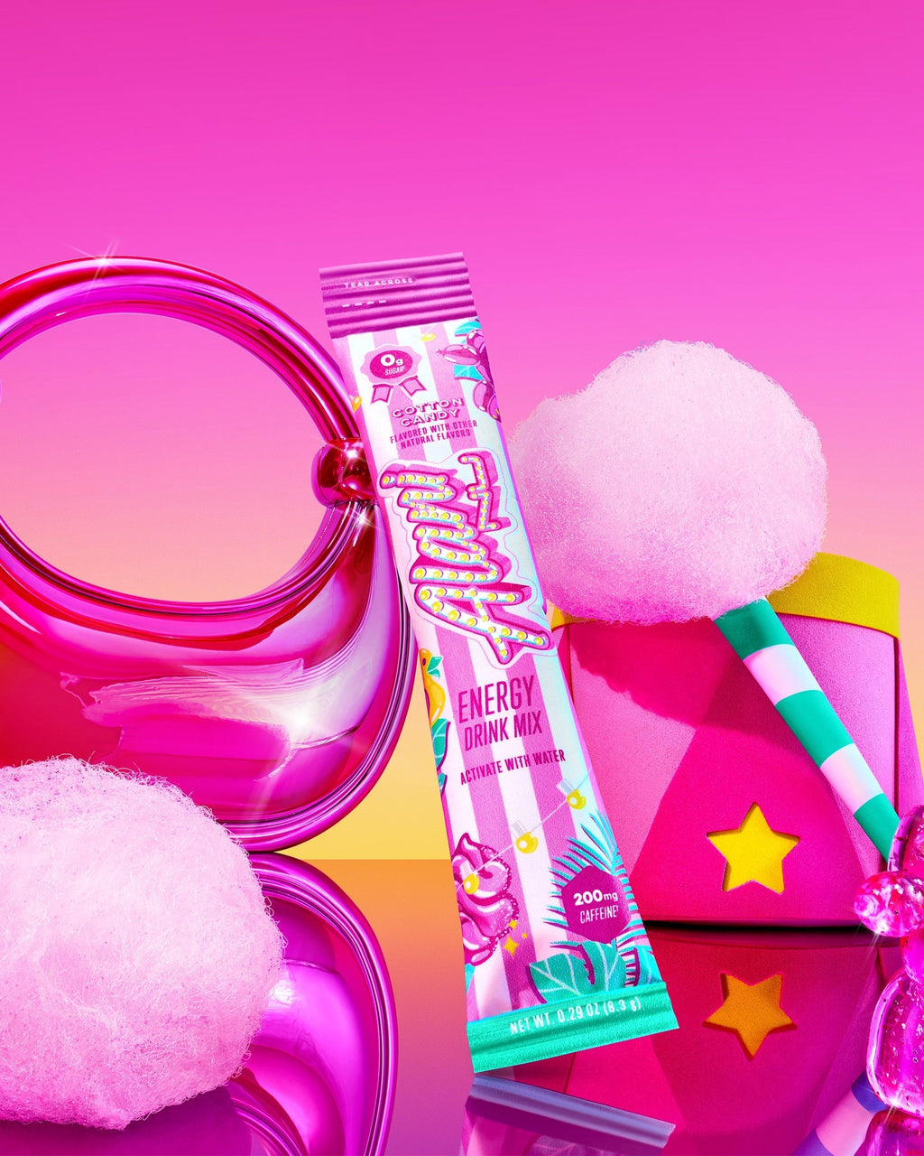 Alani Nu Energy Sticks - Cotton Candy Q6 - image 4