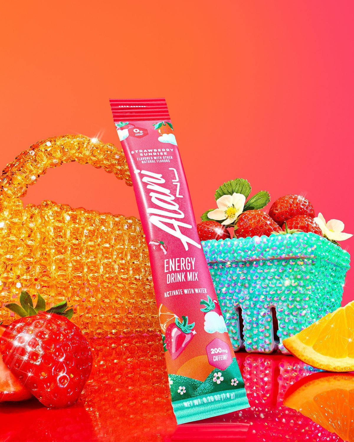 Alani Nu Energy Sticks - Strawberry Sunrise B0 - image 4