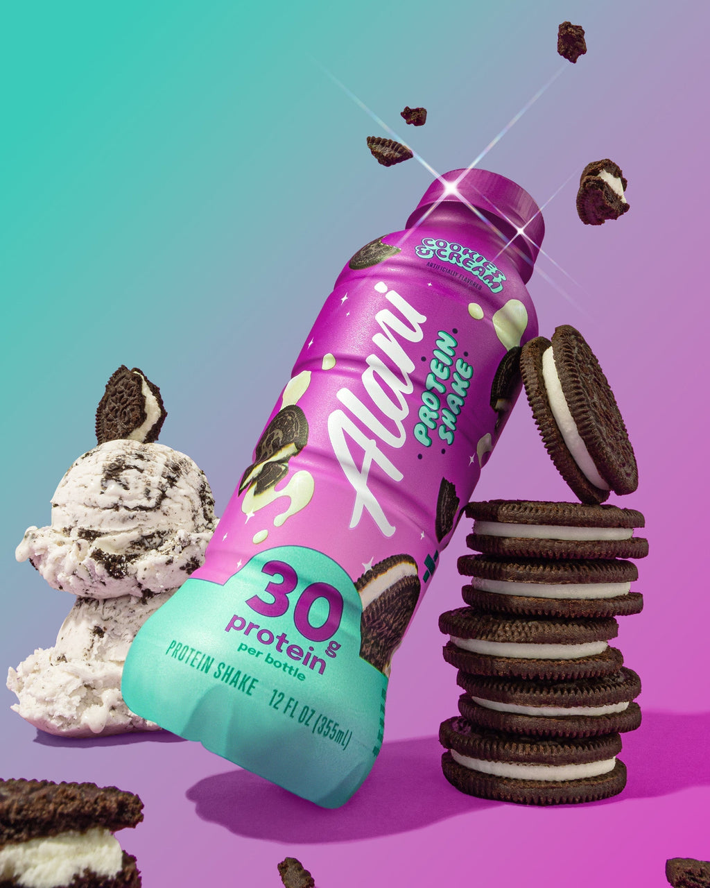 Alani Nu 30g protein shake - cookies & cream U4 - image 5