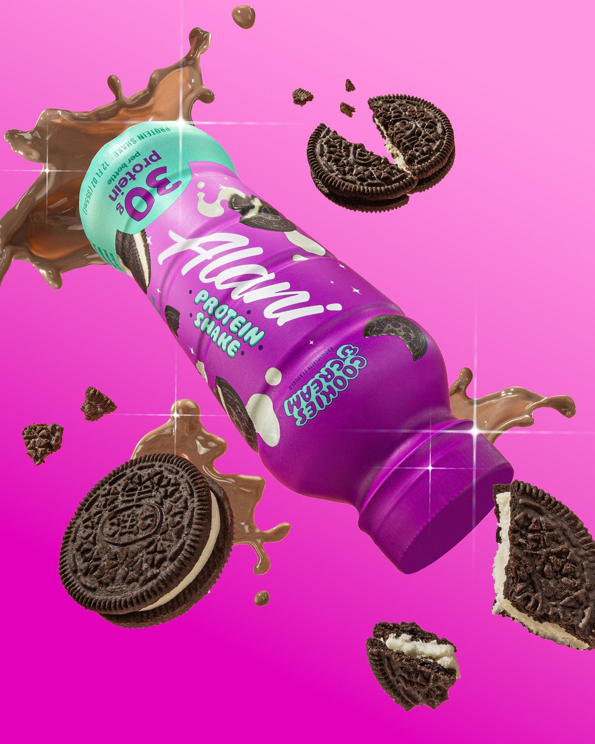 Alani Nu 30g protein shake - cookies & cream U9 - image 4