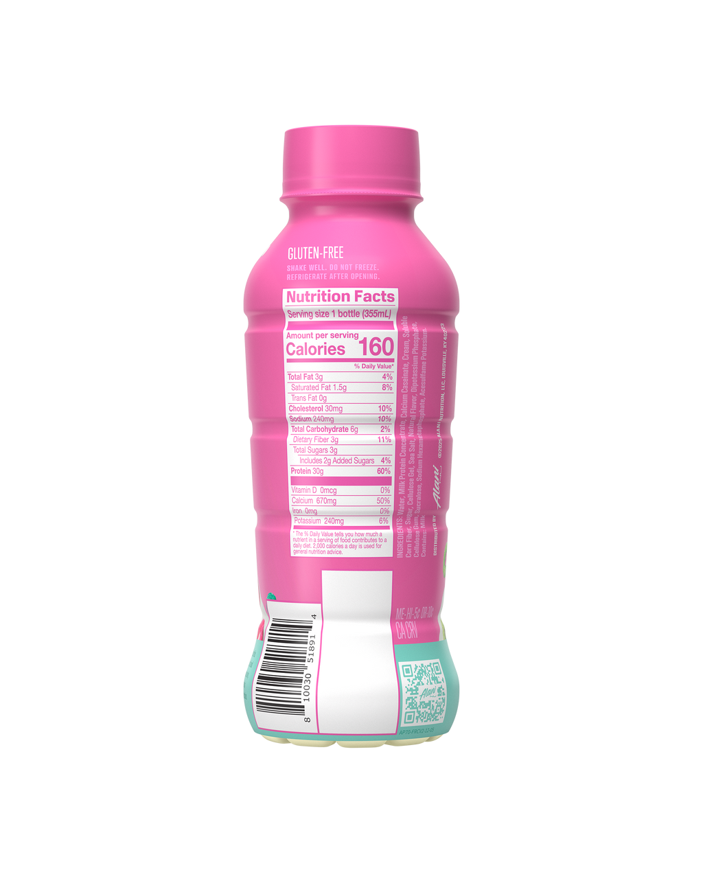 Alani Nu 30g protein shake - fruity cereal Y0 - image 2
