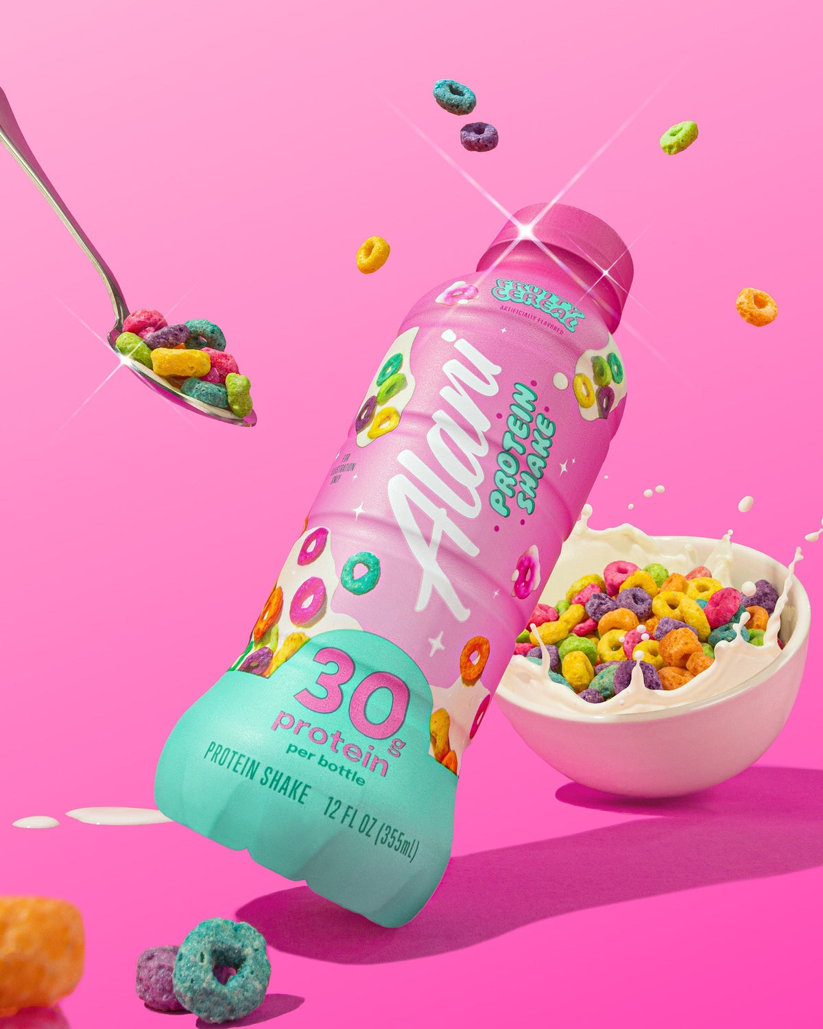 Alani Nu 30g protein shake - fruity cereal C2 - image 4
