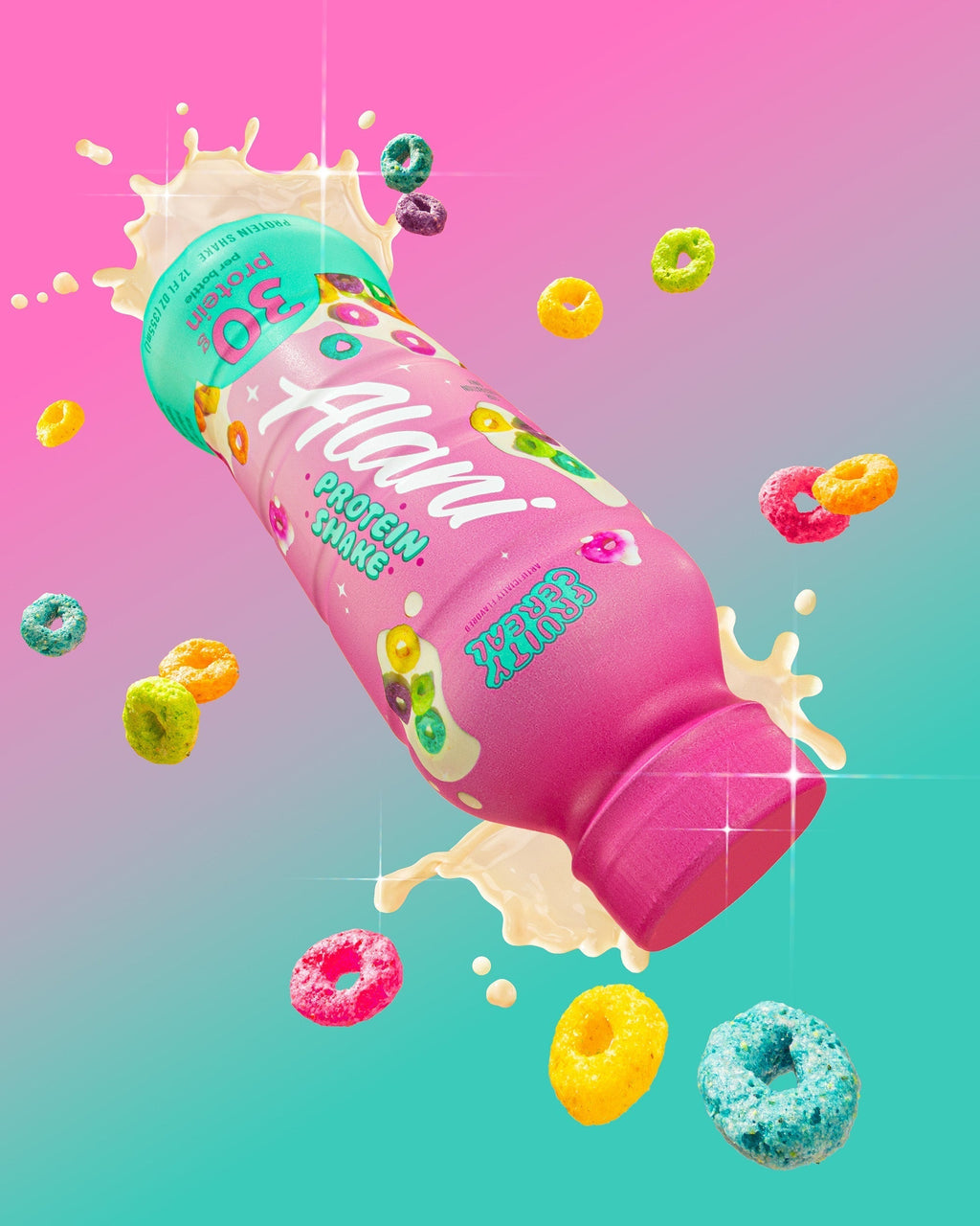 Alani Nu 30g protein shake - fruity cereal Y0 - image 5