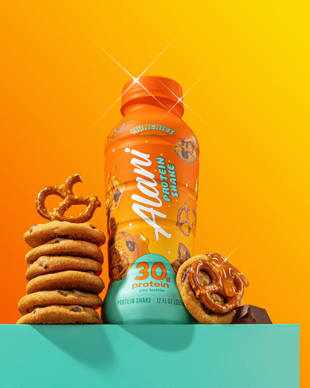 Alani Nu 30g protein shake - munchies G6 - image 3