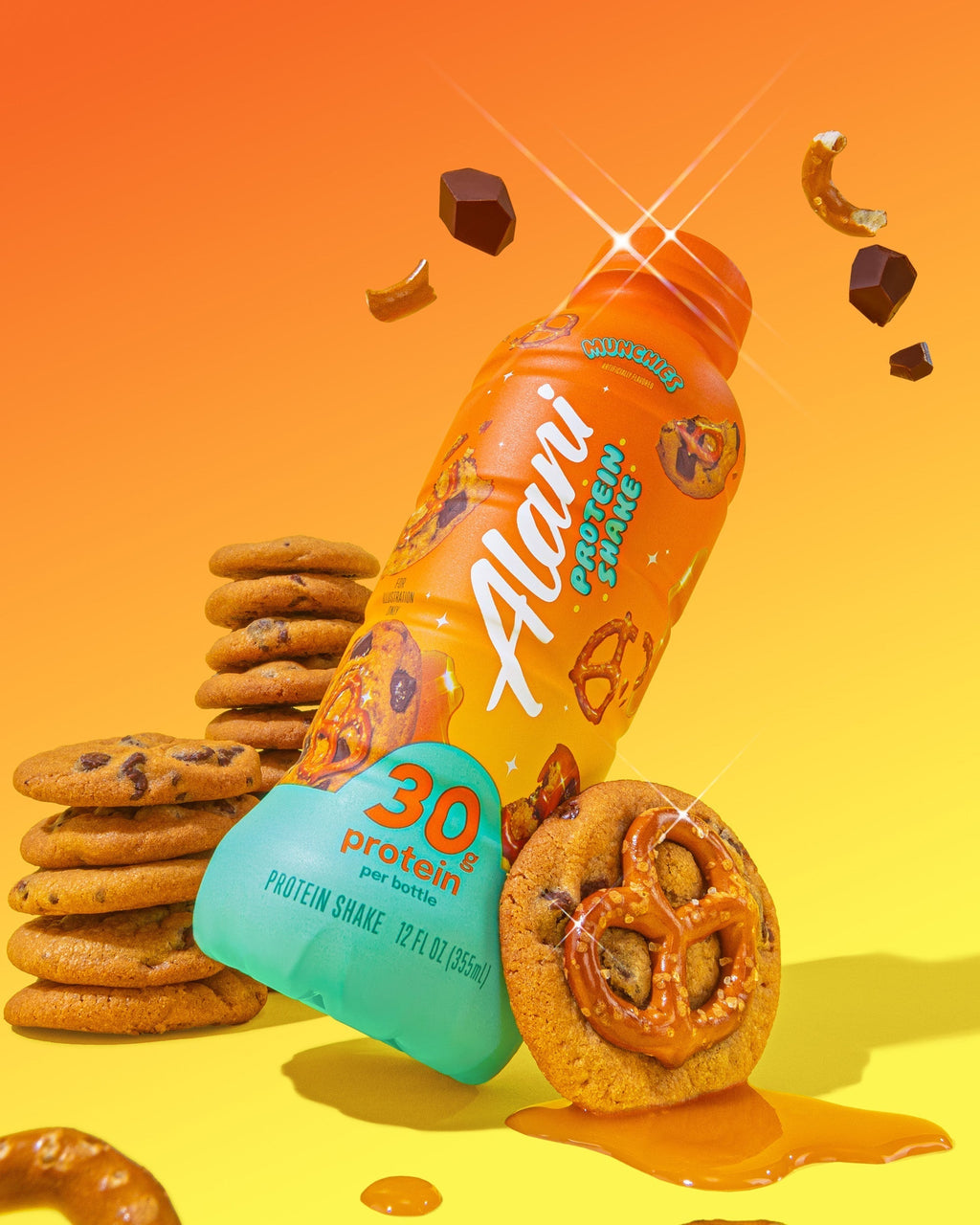 Alani Nu 30g protein shake - munchies G6 - image 4