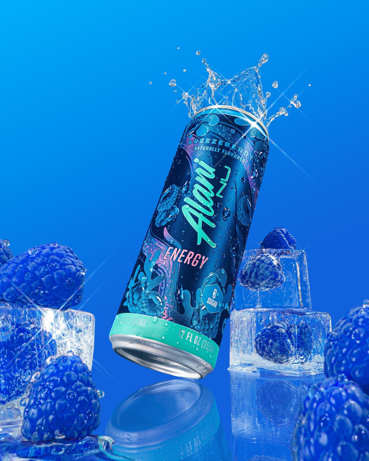 Alani Nu Energy Drink - Breezeberry Y5 - image 4