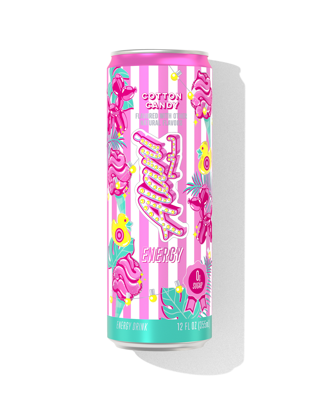 Alani Nu Energy Drink - Cotton Candy B9 - image 1