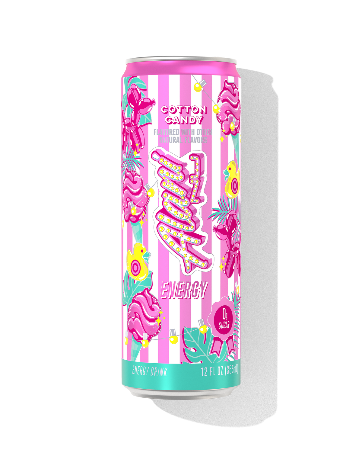 Alani Nu Energy Drink - Cotton Candy C9 - image 1