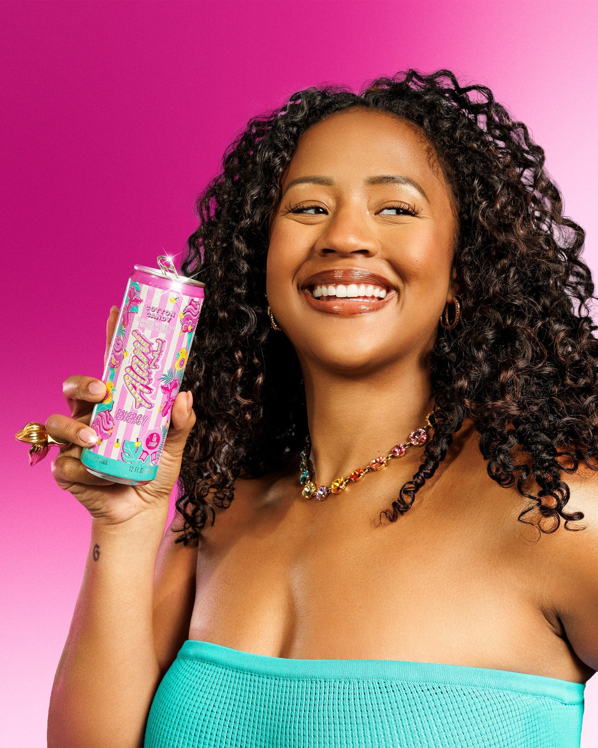 Alani Nu Energy Drink - Cotton Candy B9 - image 5
