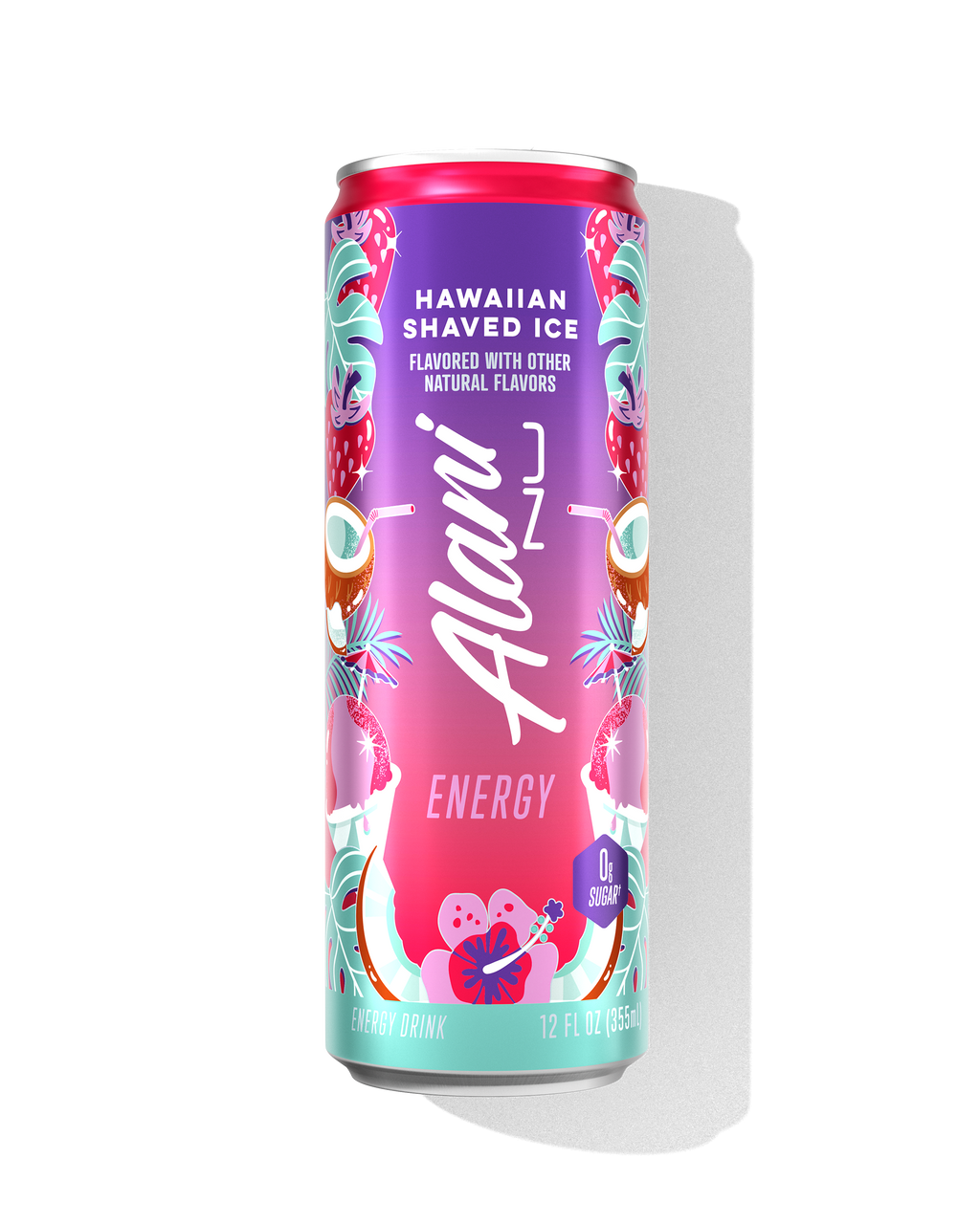 Alani Nu Energy Drink - Hawaiian Shaved Ice E6 - image 1