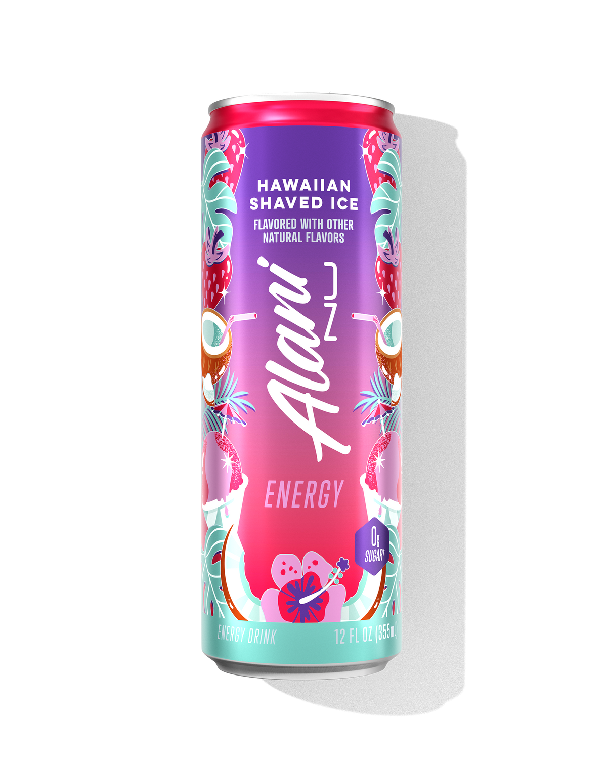 Alani Nu Energy Drink - Hawaiian Shaved Ice E6 - image 1