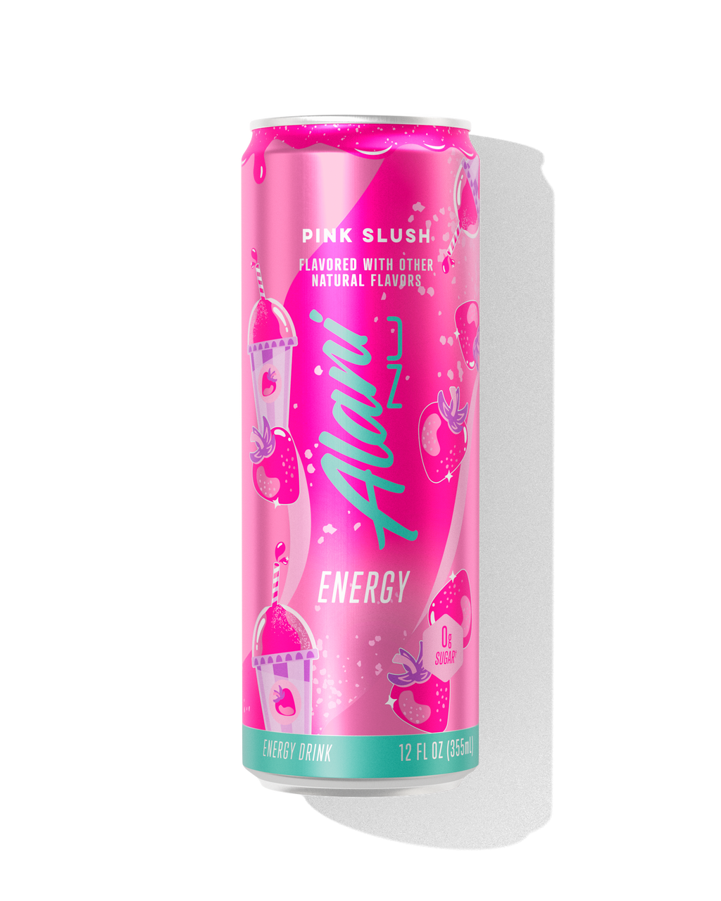 Alani Nu Energy Drink - Pink Slush R6 - image 1