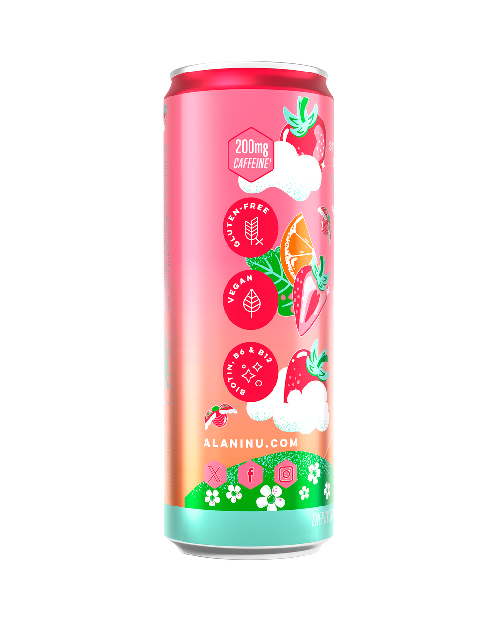 Alani Nu Energy Drink - Strawberry Sunrise M4 - image 2