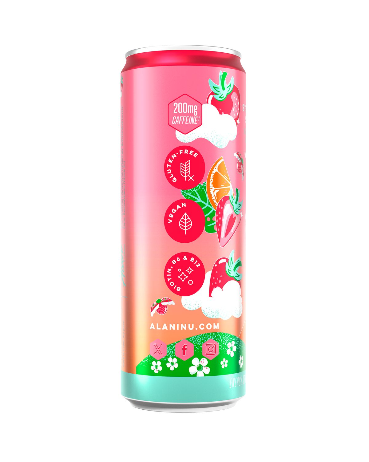 Alani Nu Energy Drink - Strawberry Sunrise M4 - image 2
