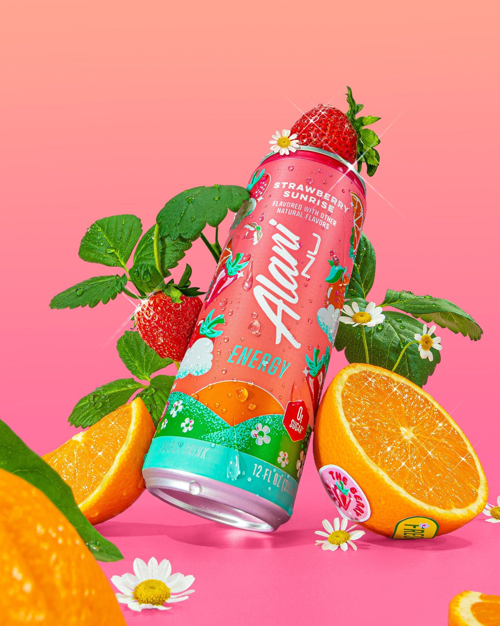 Alani Nu Energy Drink - Strawberry Sunrise M4 - image 4
