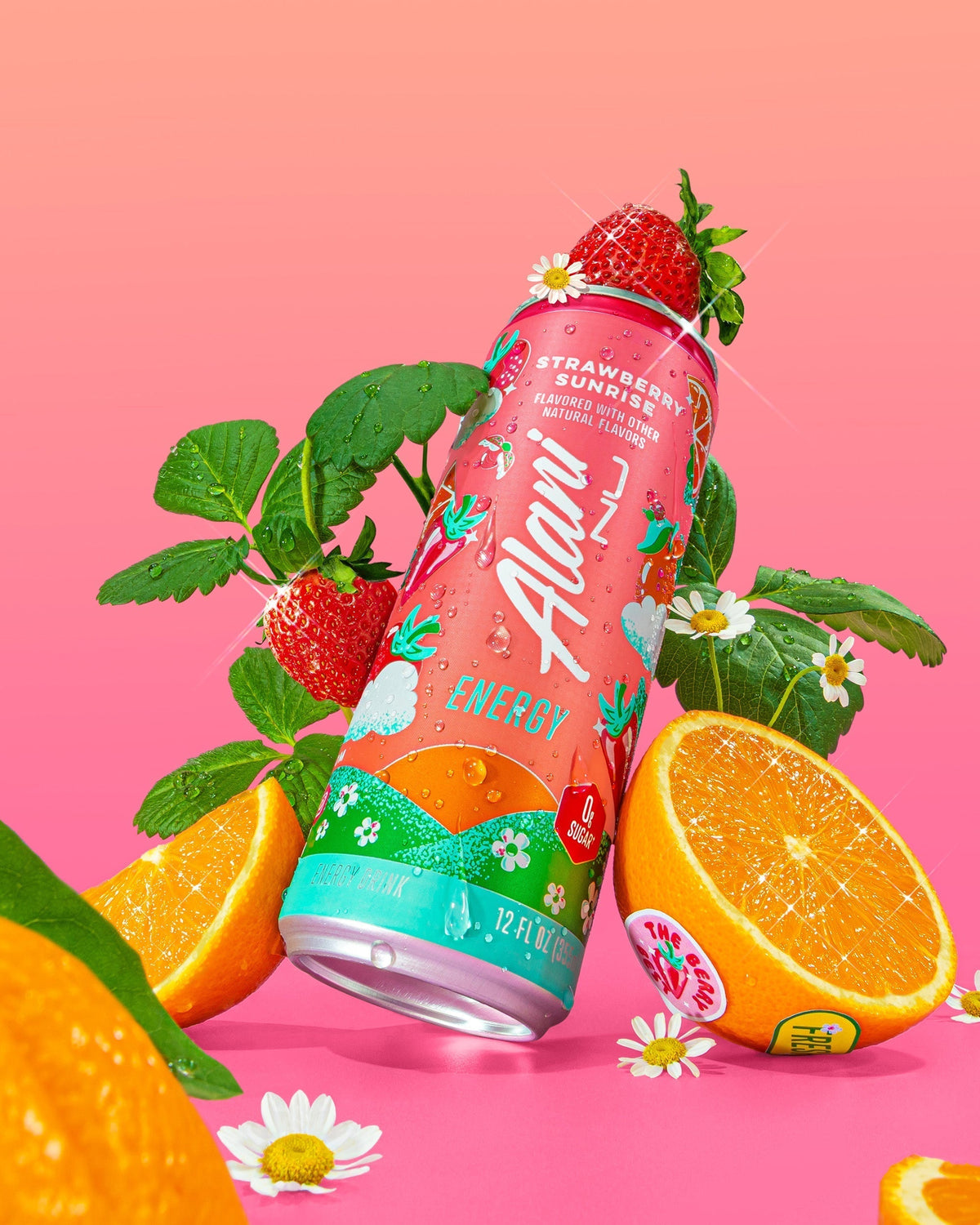 Alani Nu Energy Drink - Strawberry Sunrise M4 - image 4