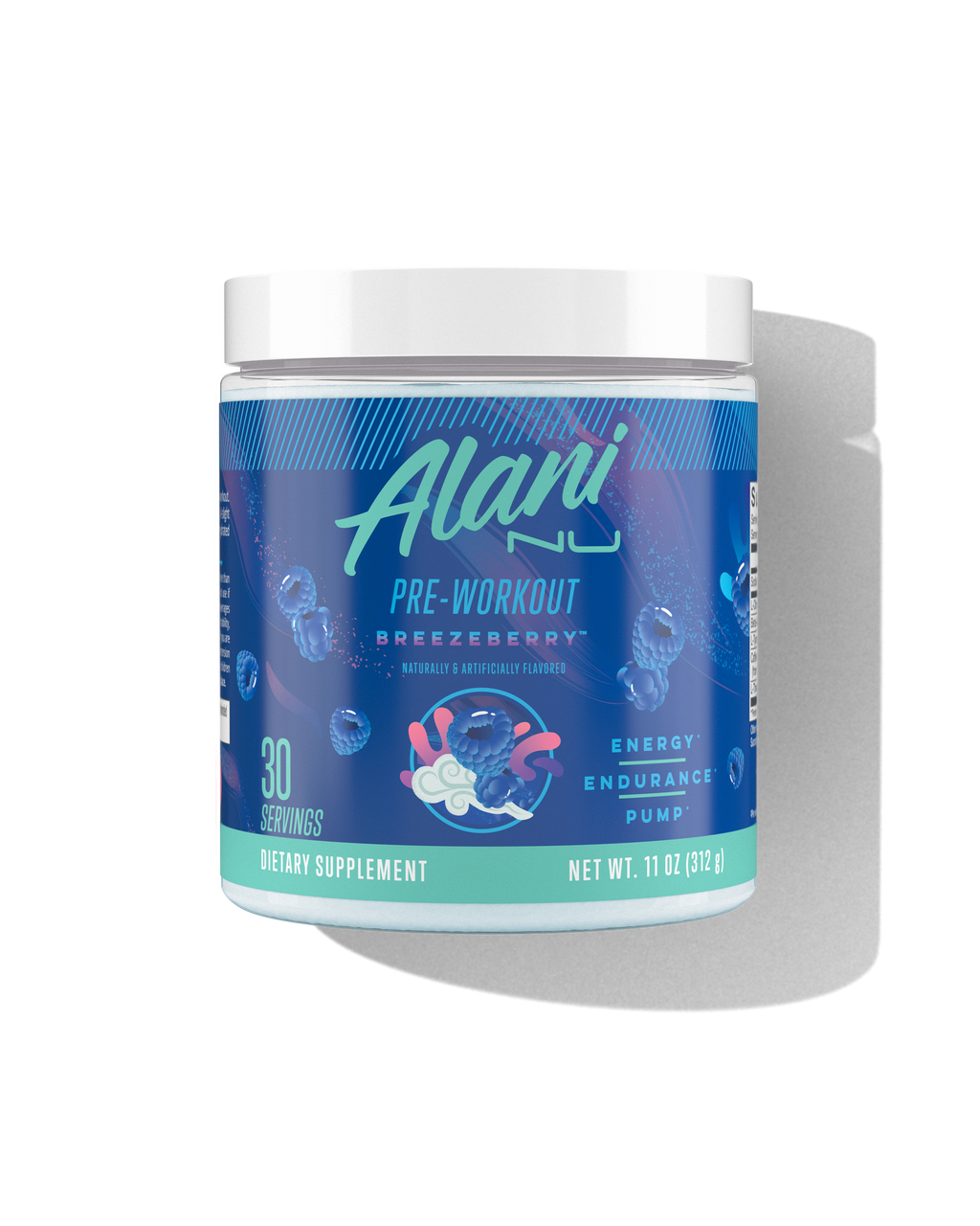 Alani Nu Pre-Workout - Breezeberry T8 - image 1