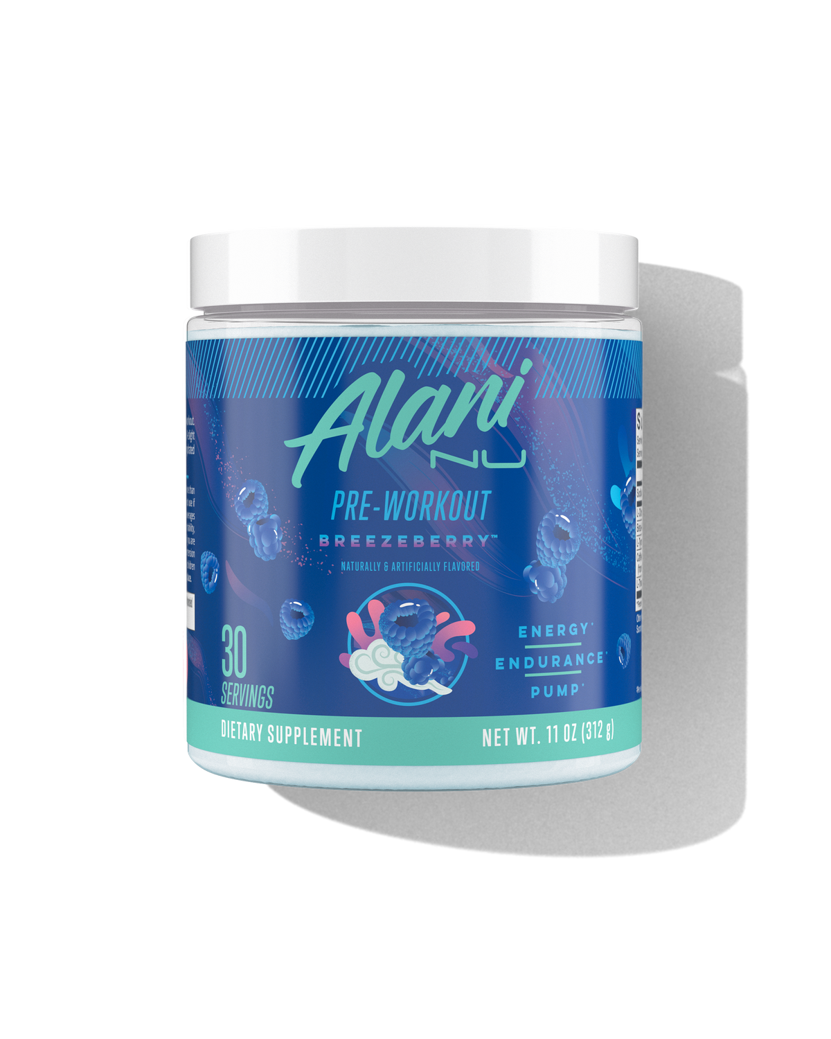 Alani Nu Pre-Workout - Breezeberry T8 - image 1