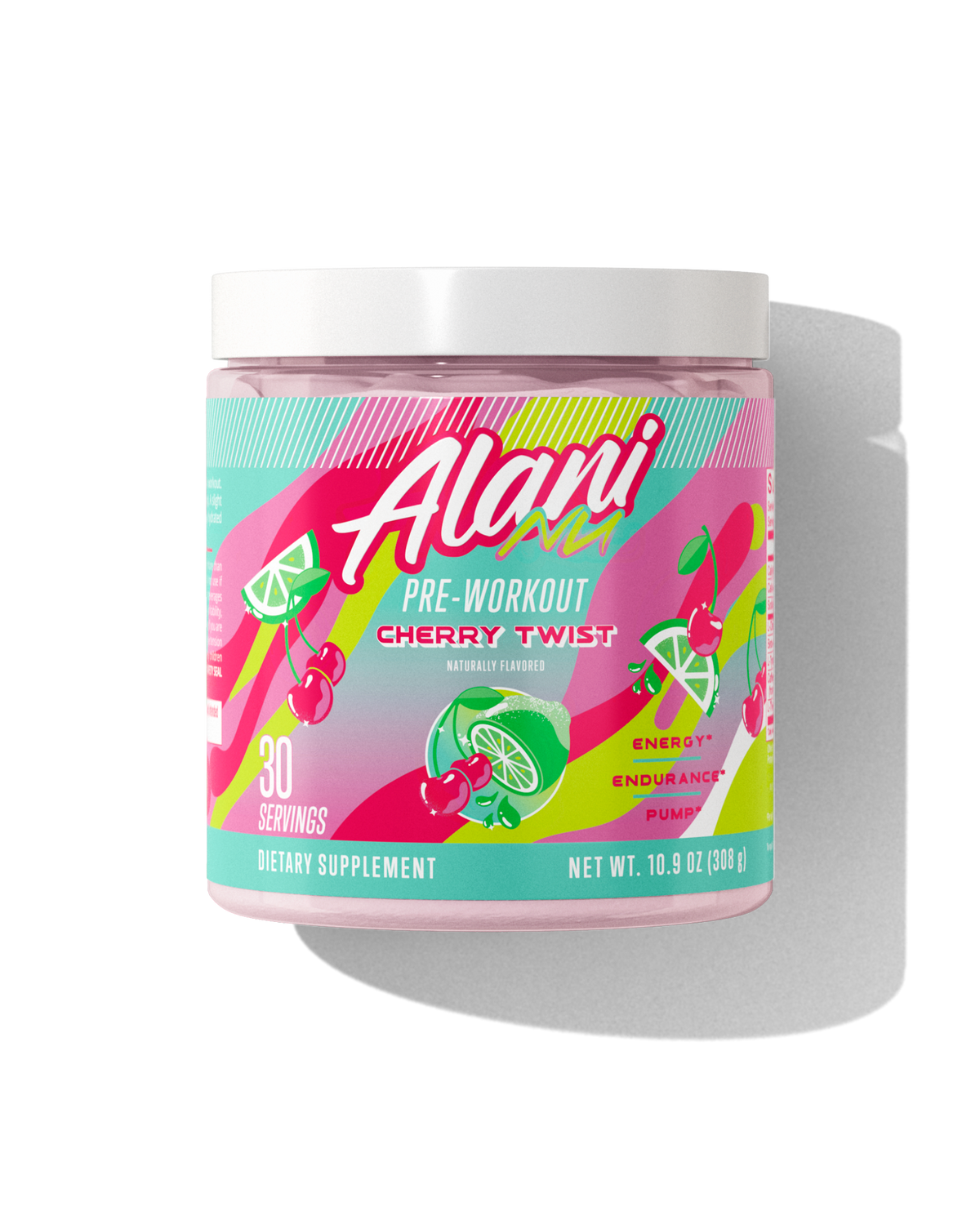 Alani Nu Pre-Workout - Cherry Twist C0 - image 1