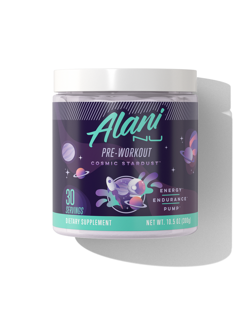 Alani Nu Pre-Workout - Cosmic Stardust F8 - image 1