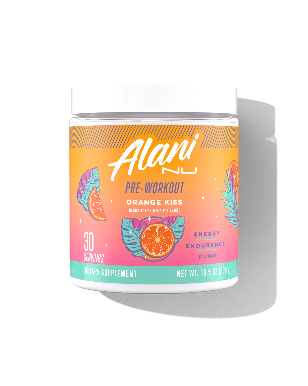 Alani Nu Pre-Workout - Orange Kiss F3 - image 1