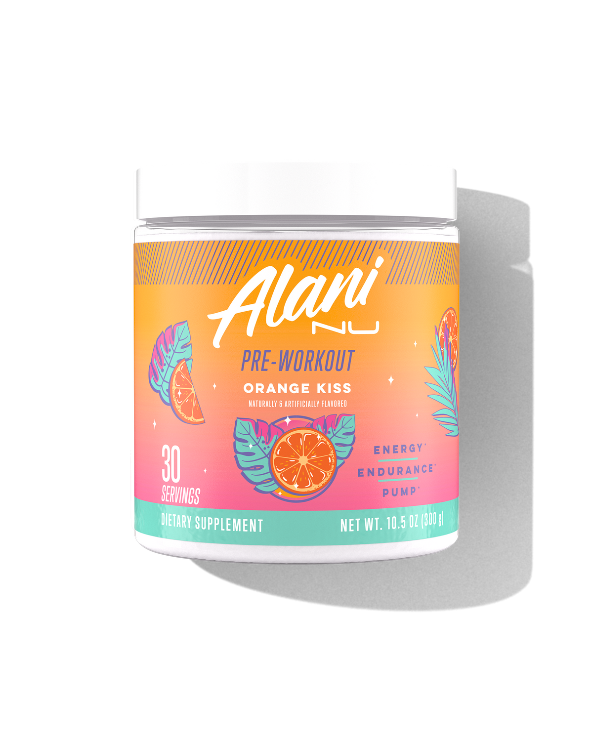 Alani Nu Pre-Workout - Orange Kiss F3 - image 1