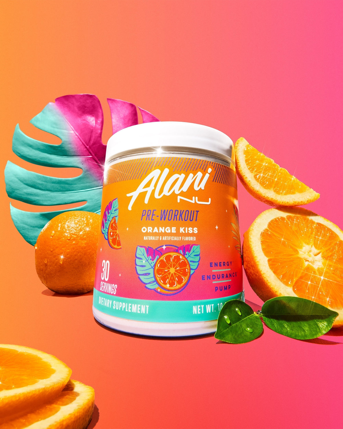 Alani Nu Pre-Workout - Orange Kiss F3 - image 4