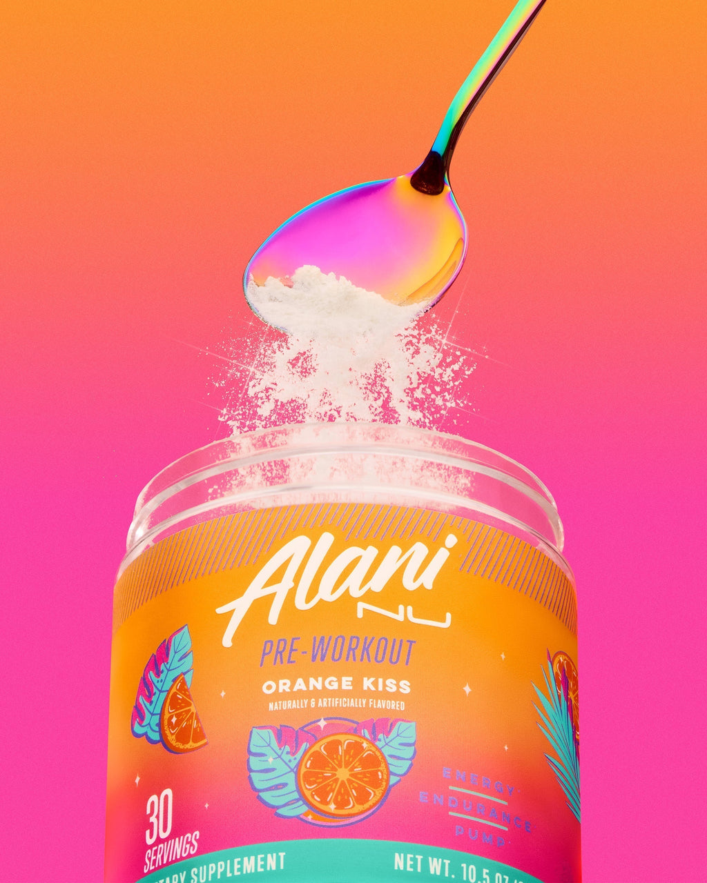 Alani Nu Pre-Workout - Orange Kiss F3 - image 5