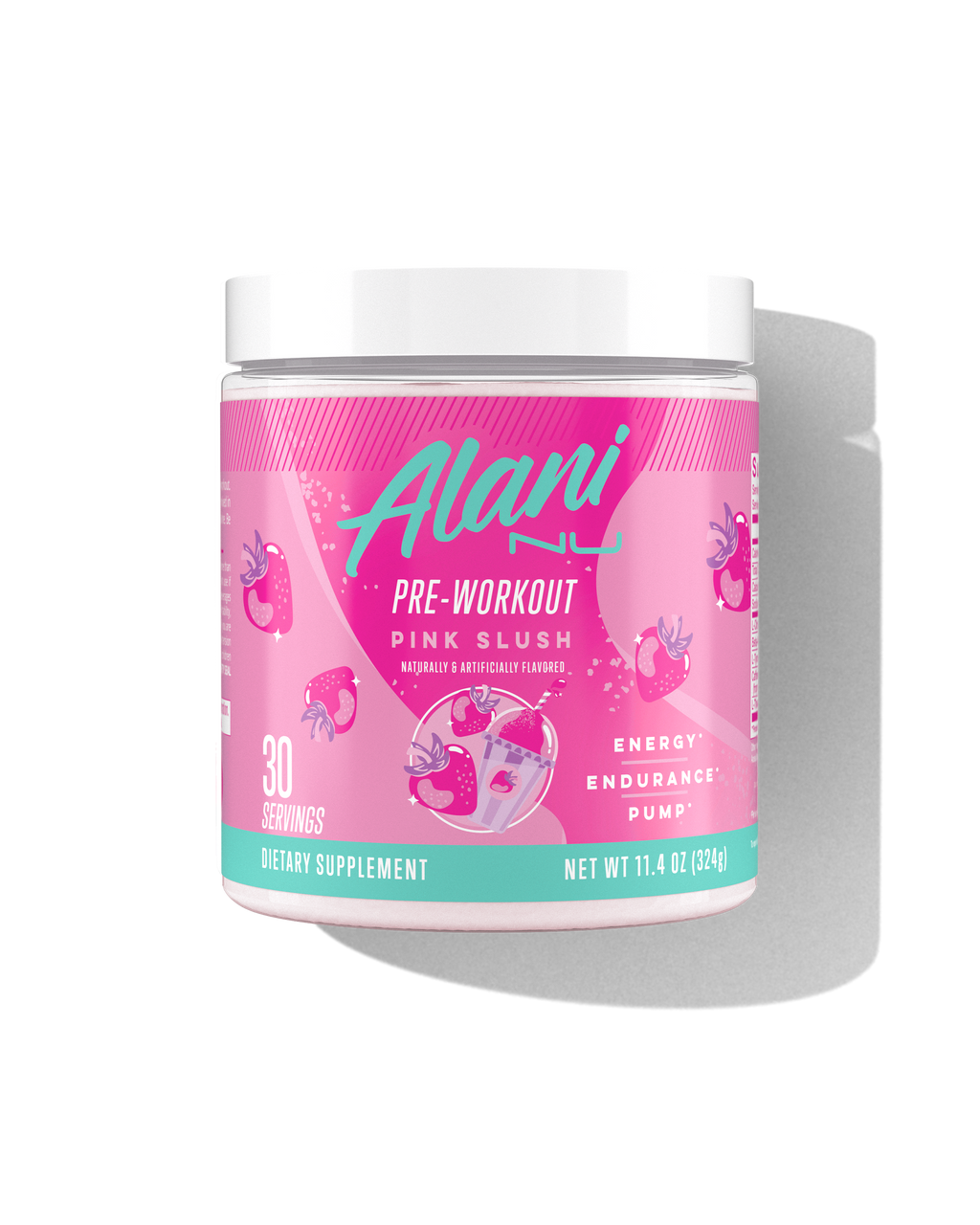 Alani Nu Pre-Workout - Pink Slush A8 - image 1