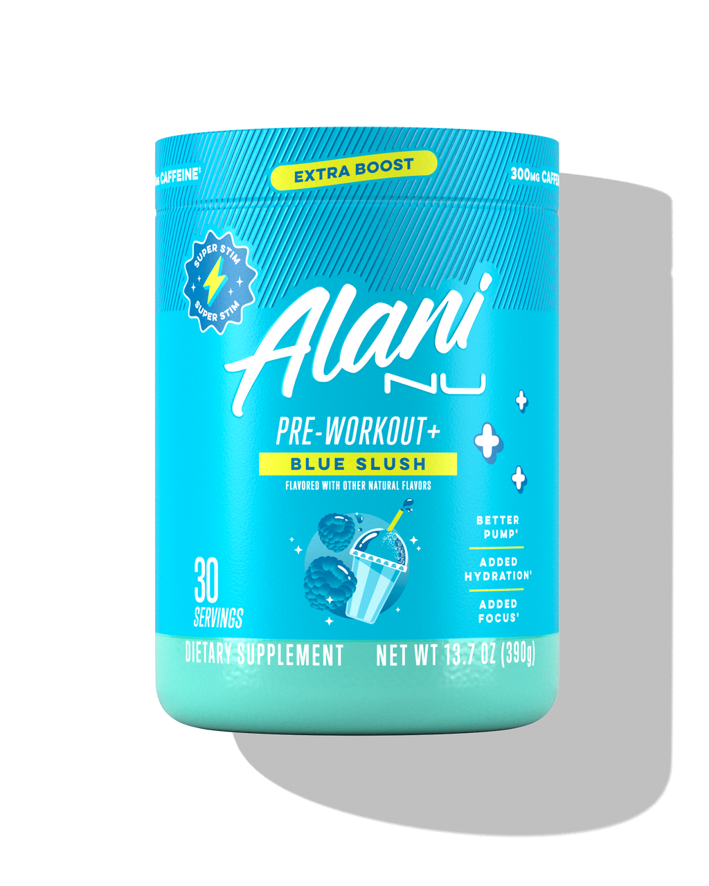 Alani Nu Pre-Workout+ - Blue Slush R1 - image 1