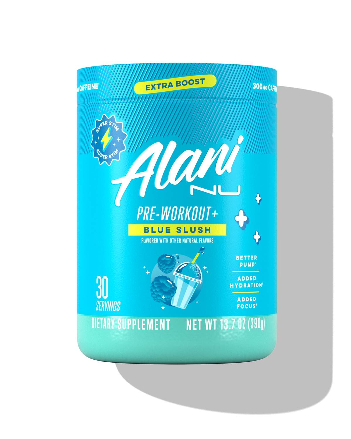 Alani Nu Pre-Workout+ - Blue Slush R1 - image 1