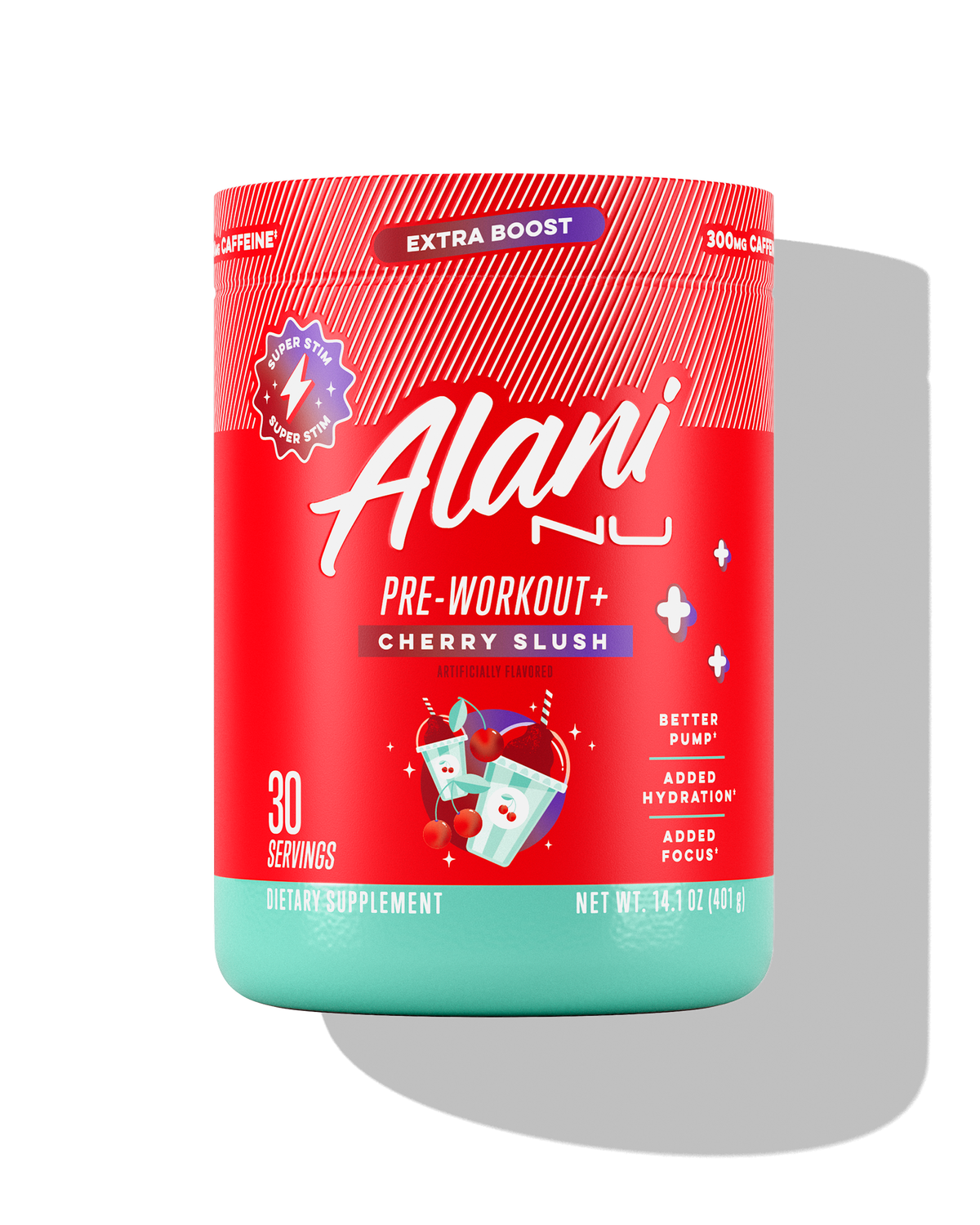 Alani Nu Pre-Workout+ - Cherry Slush Z4 - image 1