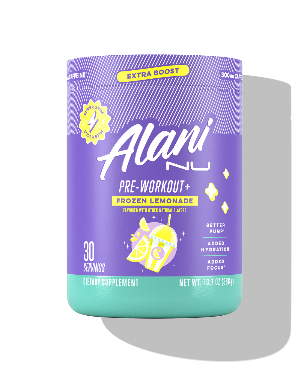 Alani Nu Pre-Workout+ - Frozen Lemonade J2 - image 1