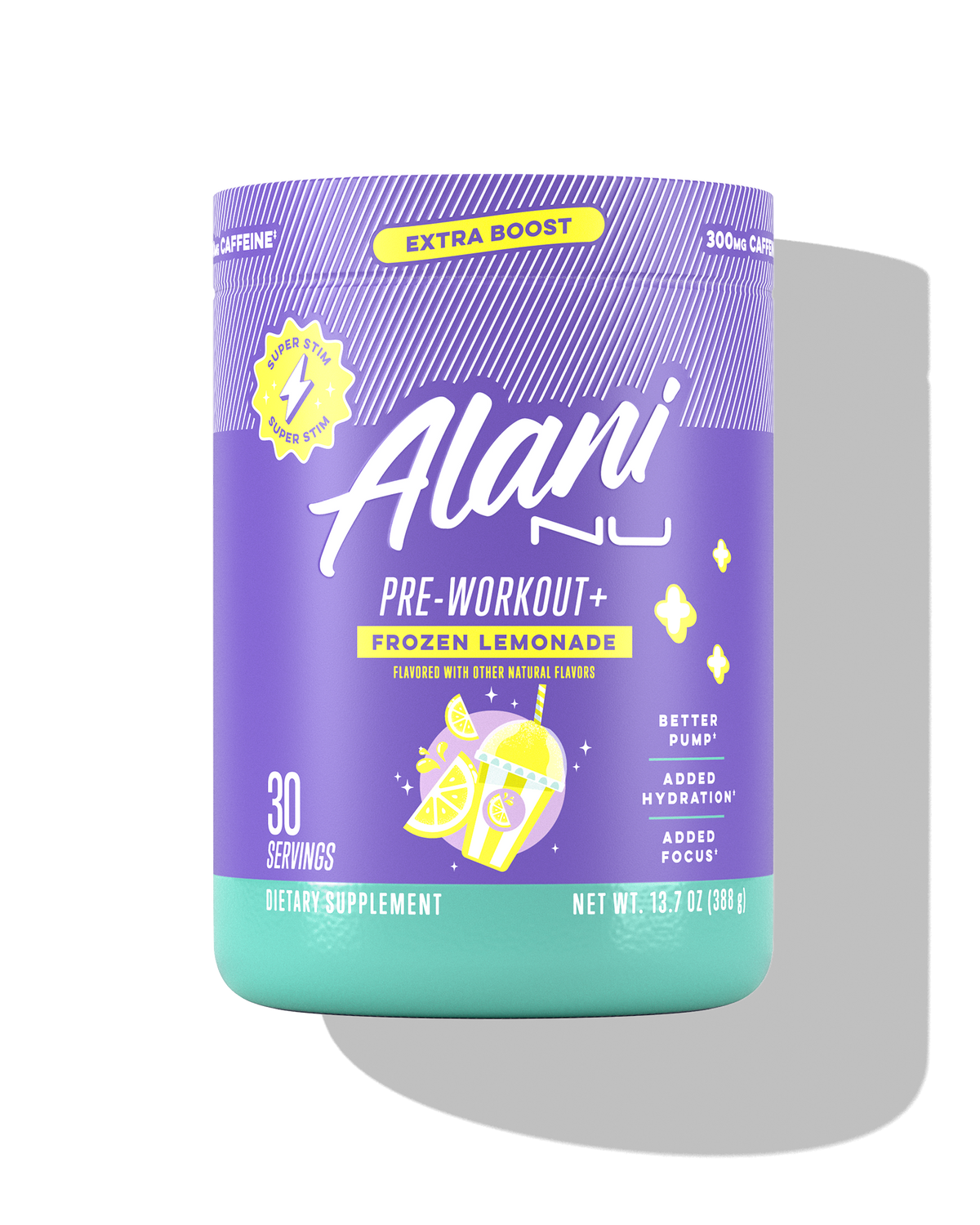 Alani Nu Pre-Workout+ - Frozen Lemonade J2 - image 1