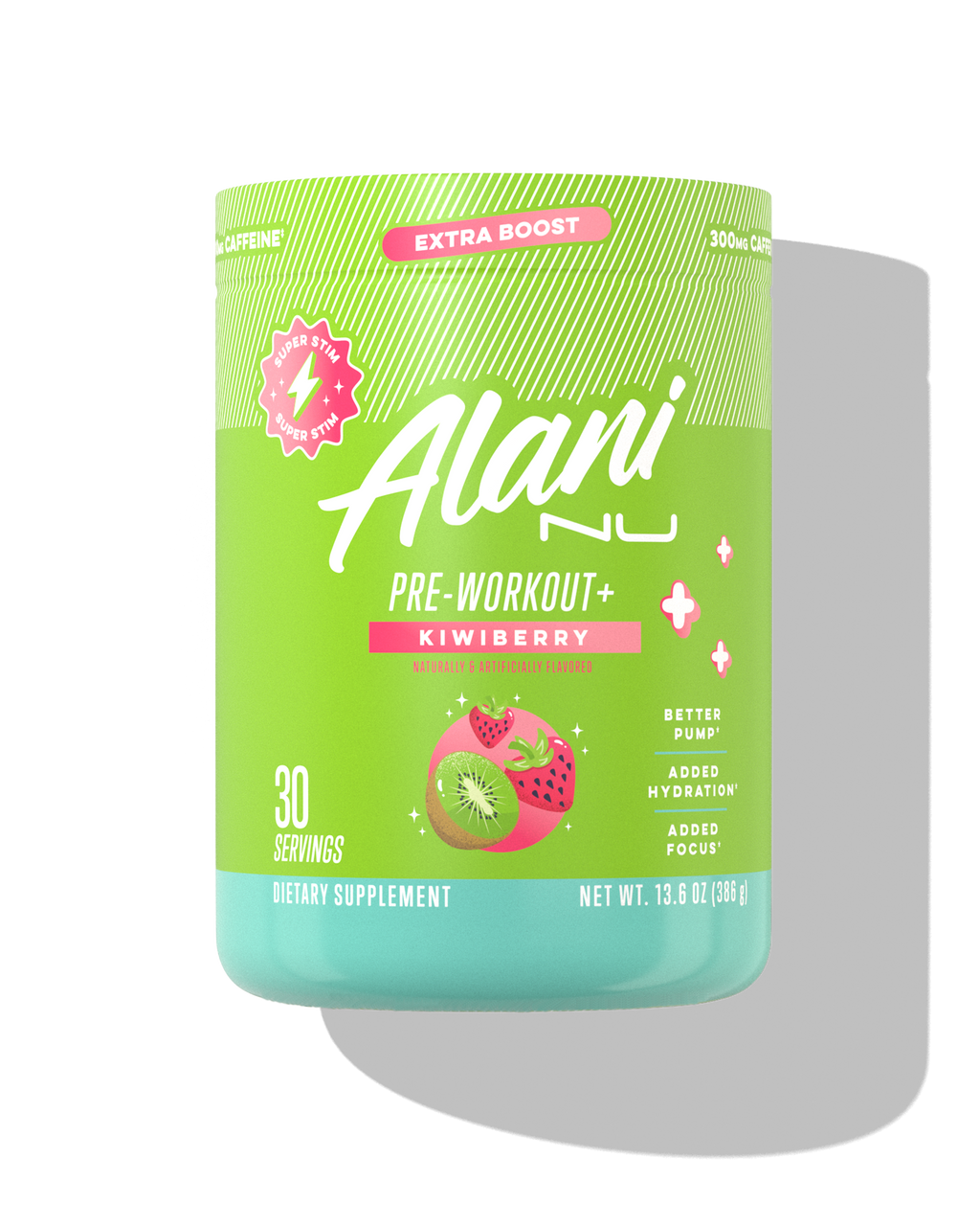 Alani Nu Pre-Workout+ - Kiwiberry L9 - image 1