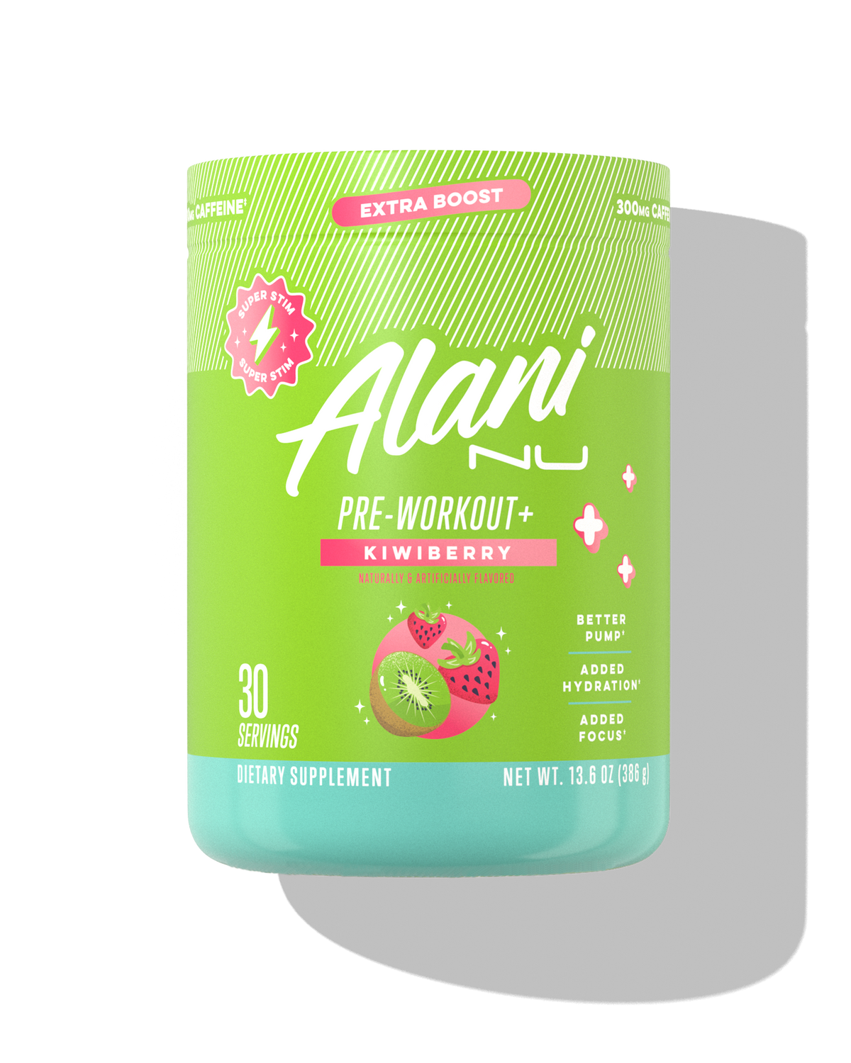 Alani Nu Pre-Workout+ - Kiwiberry L9 - image 1