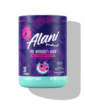Alani Nu Pre-Workout+ Burn - Melonberry Blast F4 - image 1