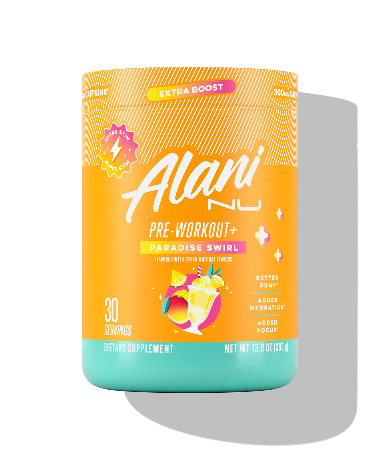 Alani Nu Pre-Workout+ - Paradise Swirl W2 - image 1