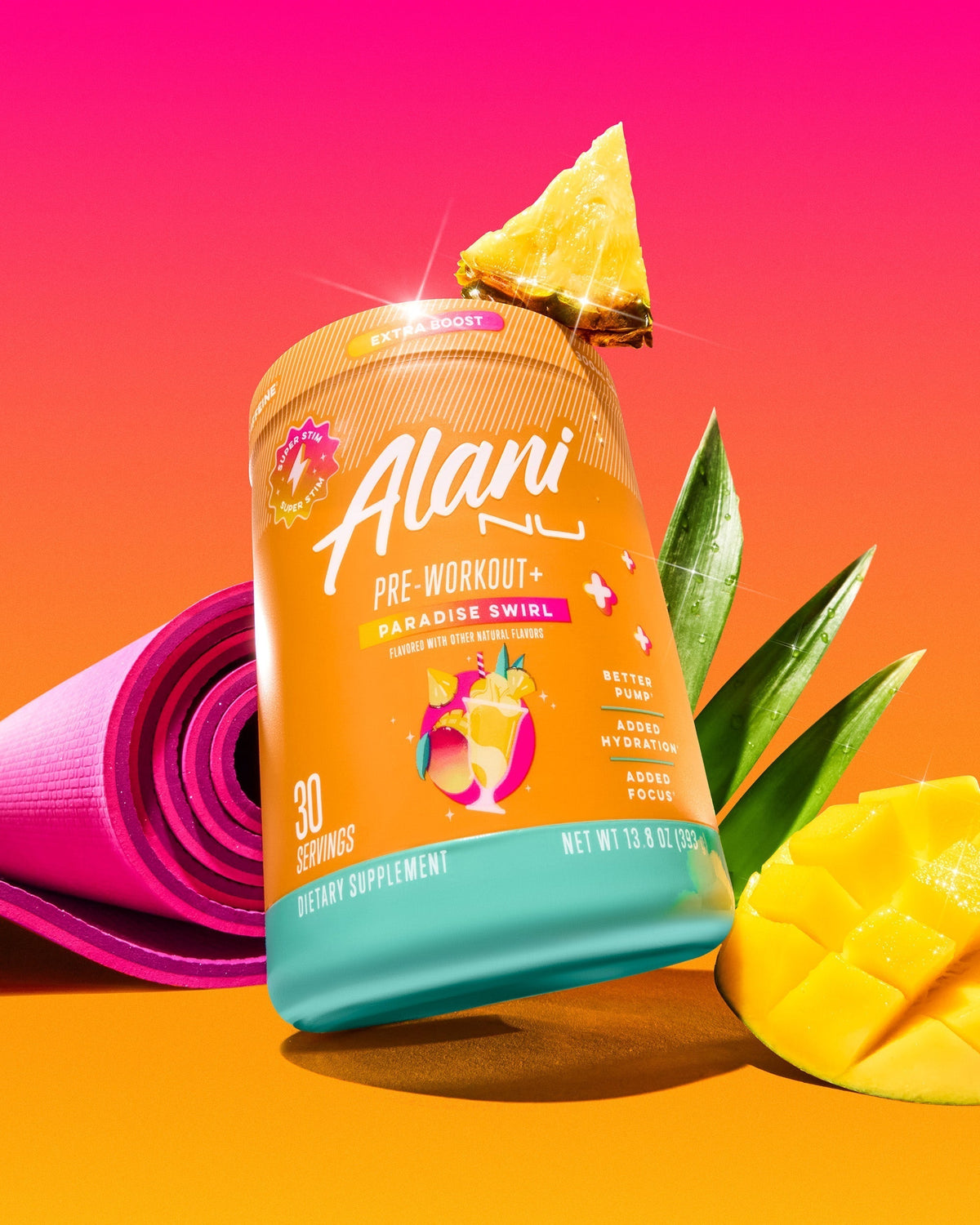 Alani Nu Pre-Workout+ - Paradise Swirl W2 - image 4