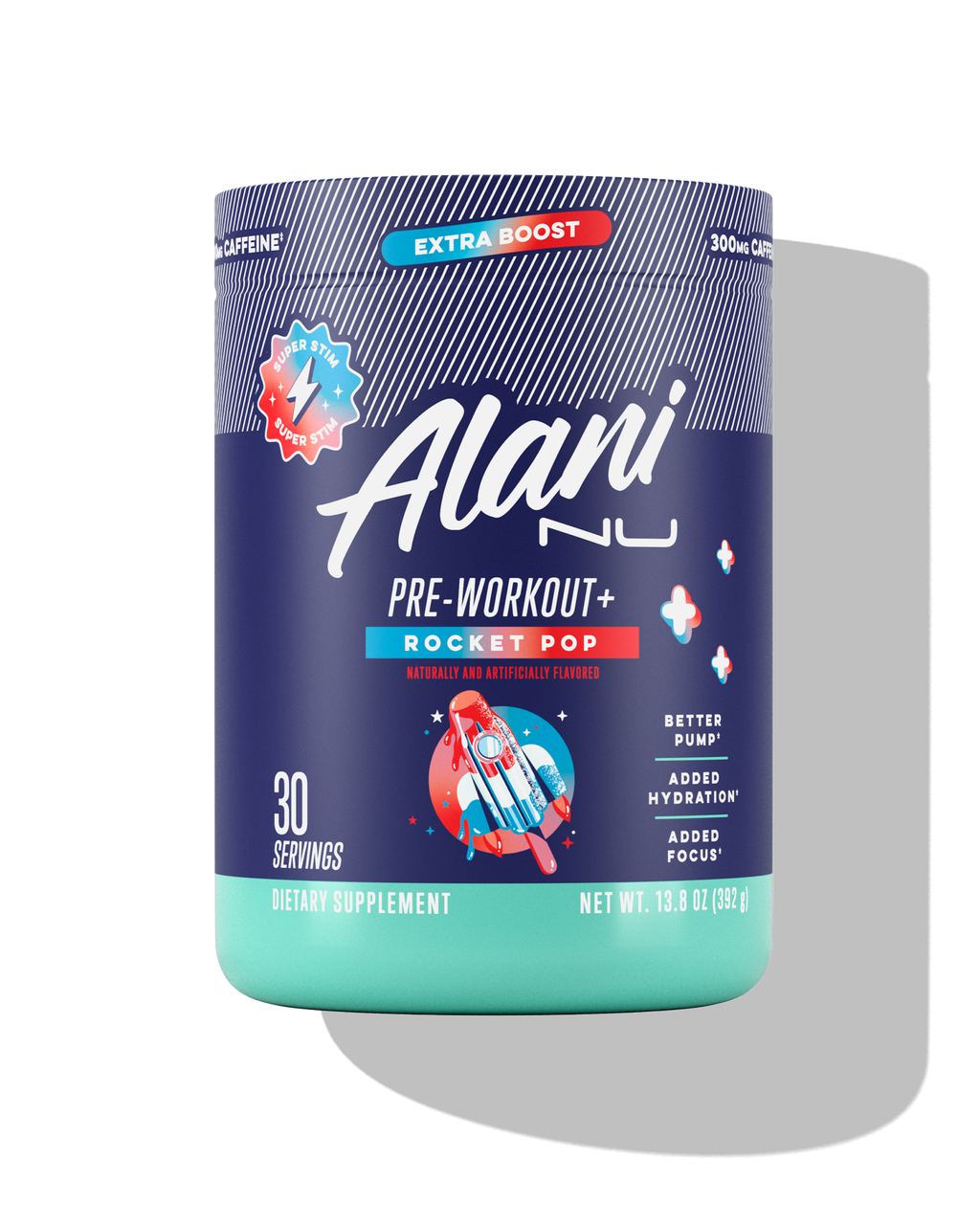 Alani Nu Pre-Workout+ - Rocket Pop X3 - image 1
