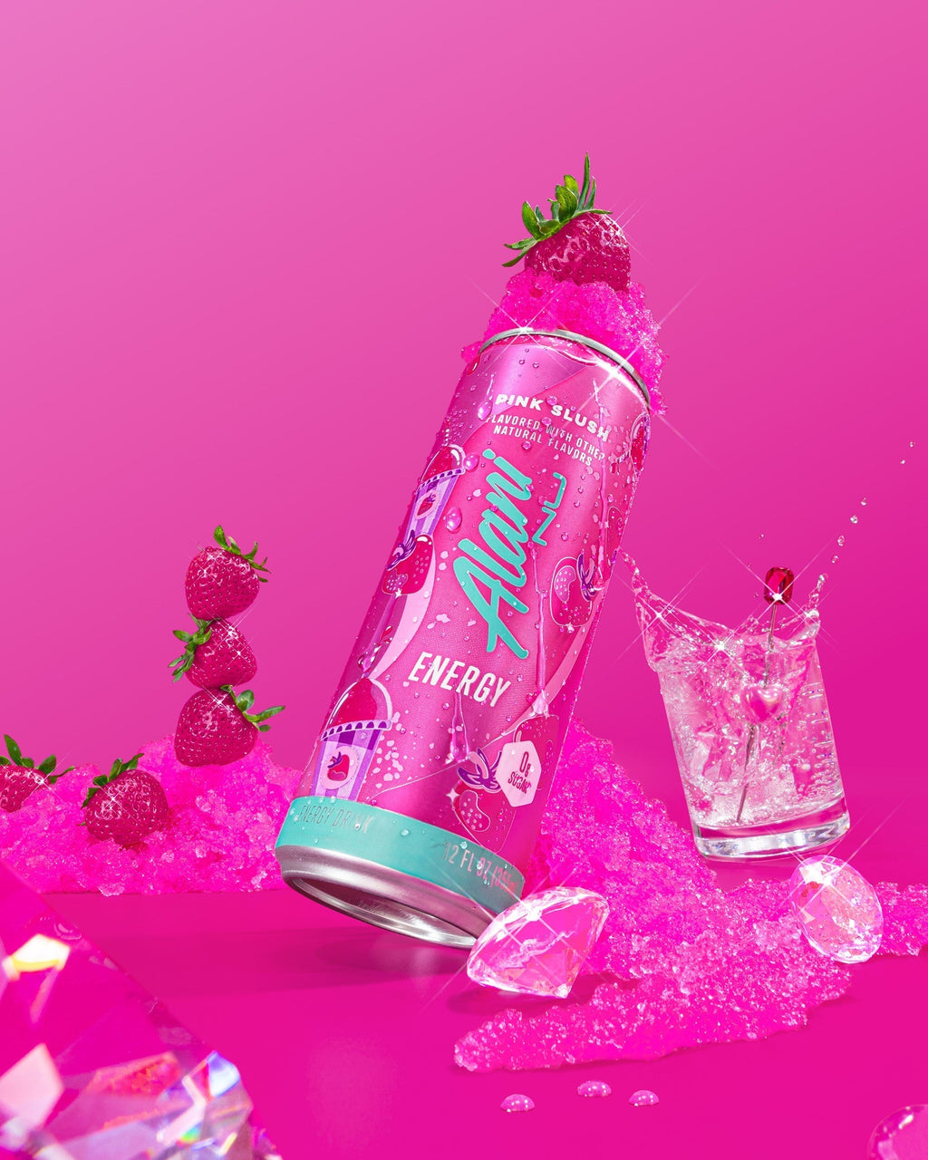 Alani Nu Energy Drink & Pre-Workout - Pink Slush P4 - image 4