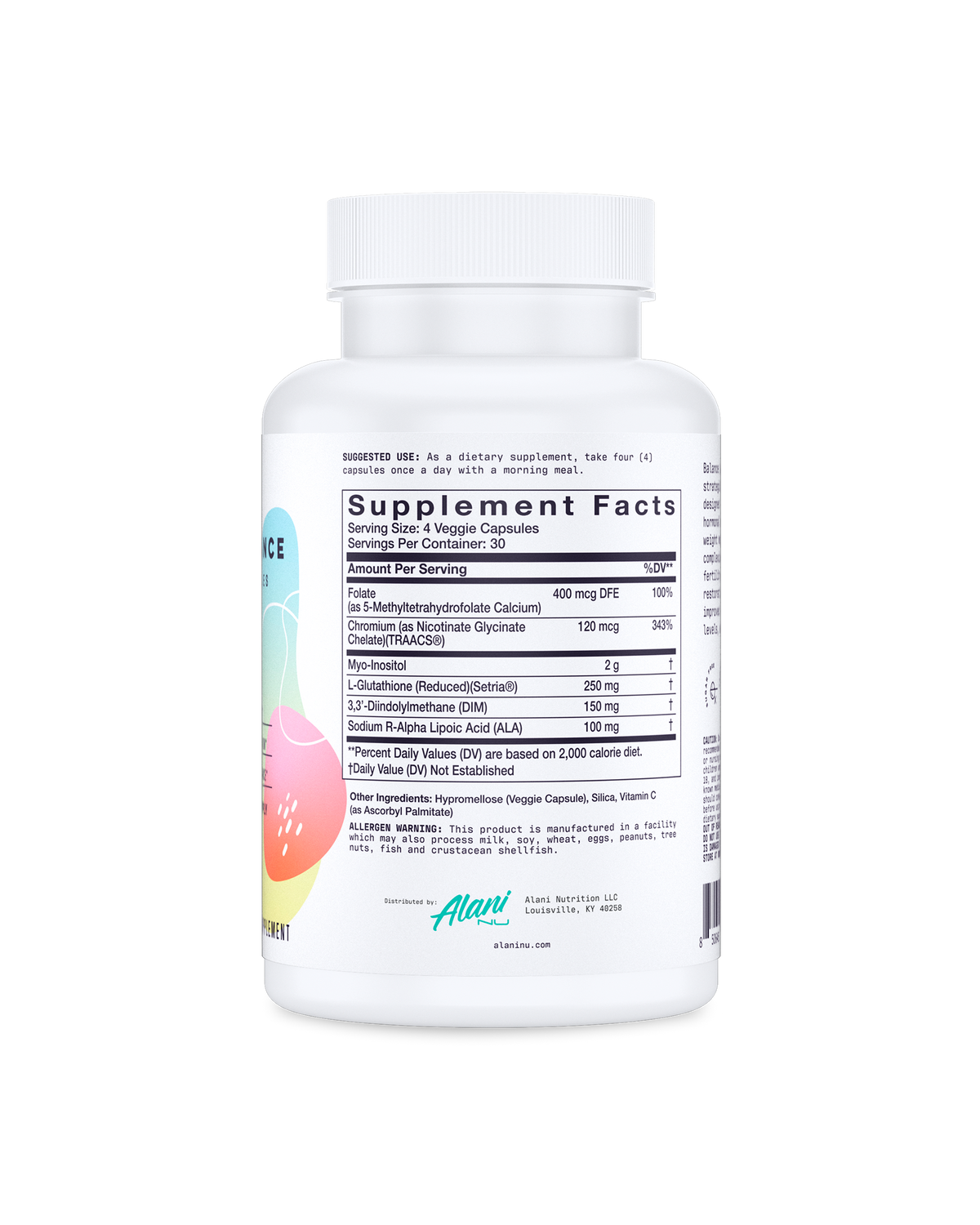 Alani Nu Balance Capsules B4 - image 2