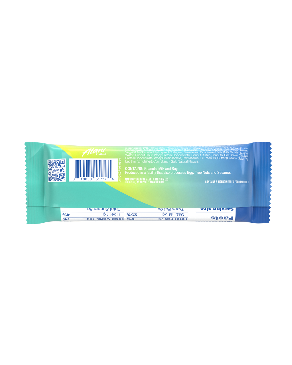 Alani Nu Protein Bar - Caramel Crunch D7 - image 2